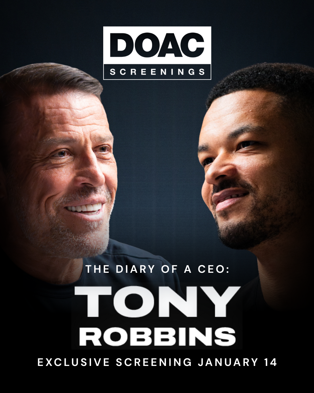 Doac Poster DOAC Screenings